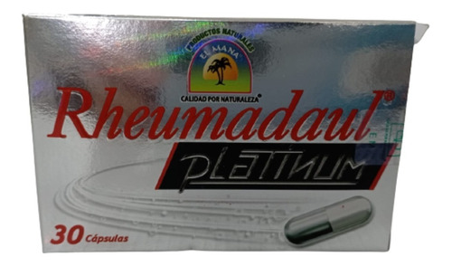 Rheumadaul Platinum X30 Capsula - Unidad a $45000
