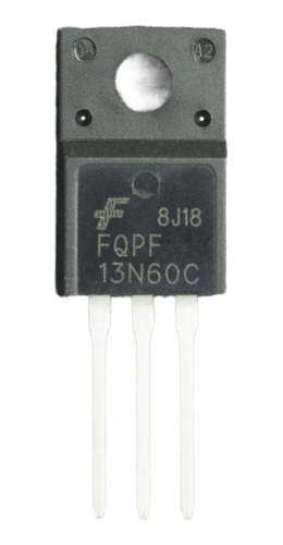 2 Unidades De Transistor Mosfet 13n60 600v 13a 