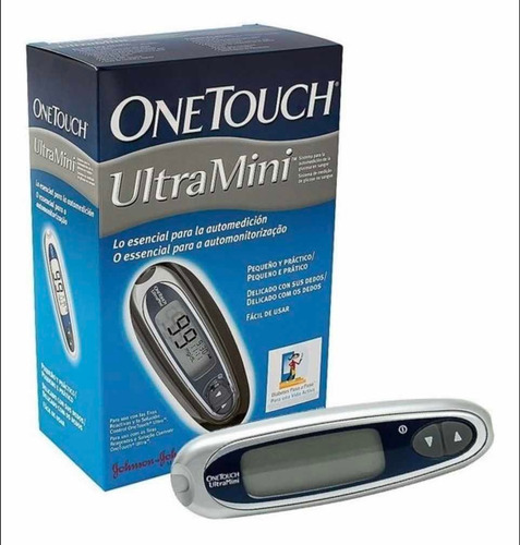 Glucometro One Touch Ultra Mini (sin Tiras)