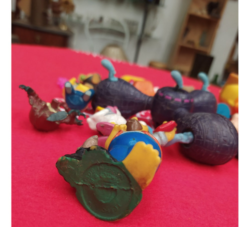 Coleccion Muñecos Los Simpson, Disney Y Mas Ref. 299 (Usado)