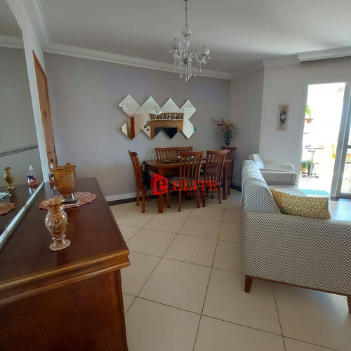 Imagem 4 de 30 de Apartamento No Edifício Flamboyant Com 3 Dormitórios À Venda, 106 M² Por R$ 689.000 - Jardim América - São José Dos Campos/sp - Ap4169