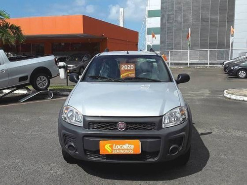 Imagem 3 de 5 de Fiat Strada 1.4 Mpi Working Cs 8v Flex 2p Manual