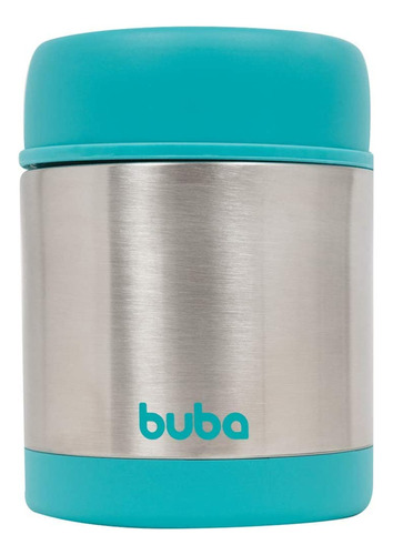 Pote Térmico Para Refeição Infantil 350ml Aço Inox Buba