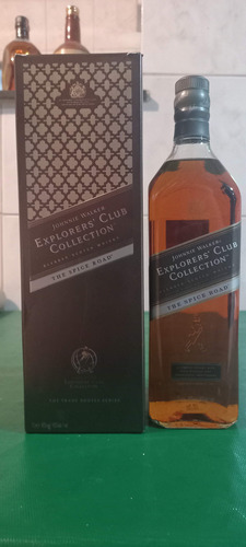 Johnnie Walker Explorers Club Collection The Spice Road 1l