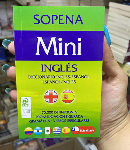 Diccionario Sopena Mini Ingles-español Spanish-