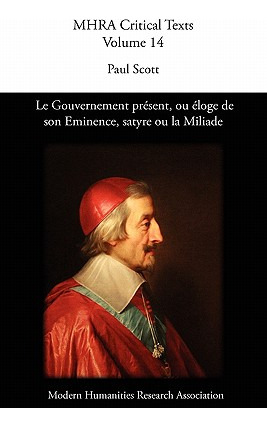 Libro Le Gouvernement Present, Ou Loge De Son Eminence. S...