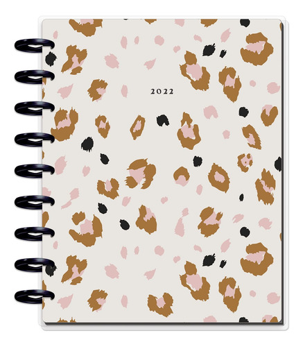 Happy Planner Agenda Planificador Diario 12 Mes Enero 2022