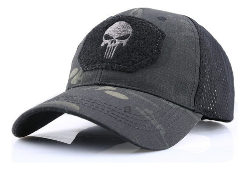 Gorras Hombre Cachucha Militar Malla Camuflada Camionero