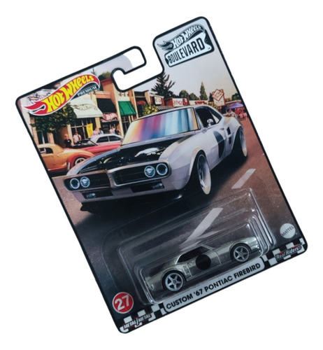 Pontiac Firebird Custom Boulevard Hot Wheels Premium 27