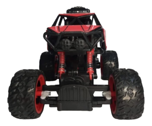 Camioneta Todo Terreno Vapor Radio Control Gran Velocidad