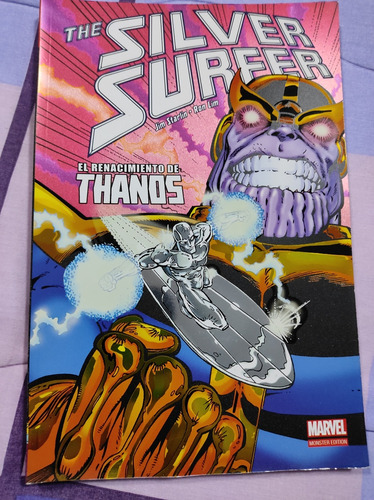 Silver Surfer Vs Thanos Marvel Comics Monster Edition