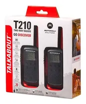 Comprar Radio Handy Talkabout Motorola T210pe