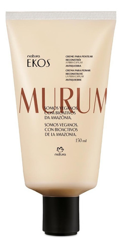 Natura Ekos Creme Para Pentear Murumuru 150ml