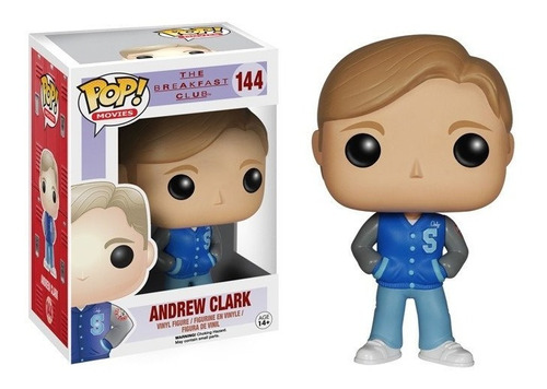 Funko Pop The Breakfast Club Andrew Clark