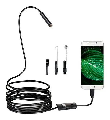 Cámara Boroscopio Endoscopio 3.5 Mts Usb Android Celular Pc
