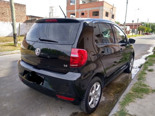 Imagen 14 de 14 de Volkswagen Fox 2013 1.6 Comfortline Pack Saf 5 P