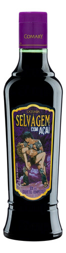 Coquetel Alcoólico Composto Açaí Catuaba Selvagem Garrafa 750ml