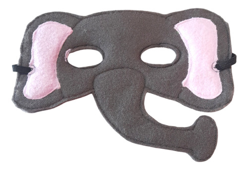Mascara Antifaz Elefante Ideal Disfraz Cotillon