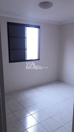 Imagem 21 de 30 de Apartamento Padrão Para Locação No Jd. Irajá, 2 Dorm. R$ 1.290,00 - 674