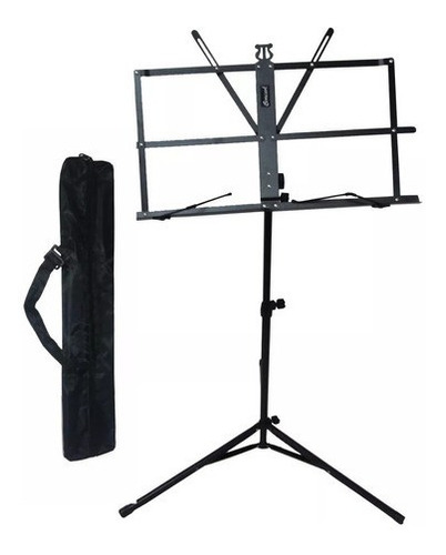 Estante Partitura Concert Ms 10 Música Pedestal Suporte Ms10