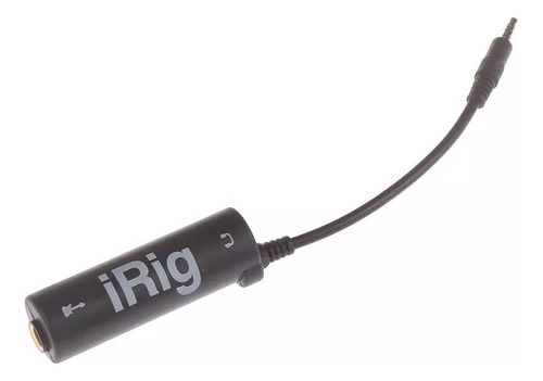 Irig Interface Guitarra Compatible iPhone/ iPad / iPod Touh