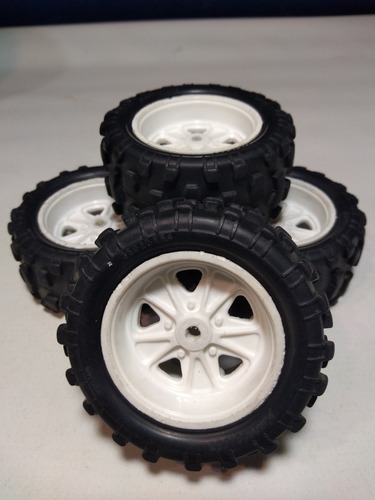 Kyosho Llantas Vintage 1/10 Para 4x4 No Tamiya Hpi Marui Ayk