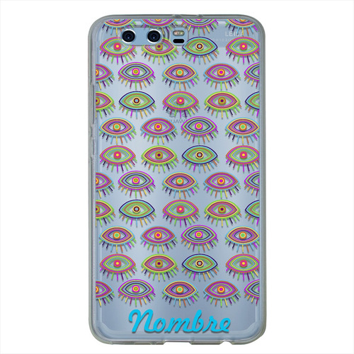 Funda Para Huawei Ojo Turco Personalizada Con Tu Nombre