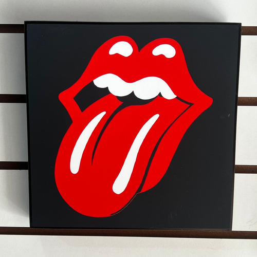 Cuadro Decorativo Lengua Rolling Stones No5l