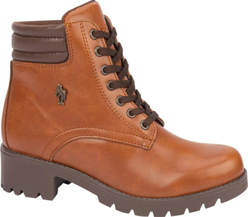 Bota Hiker Botin Militar Combat Mujer Hpc Polo 706 1178097