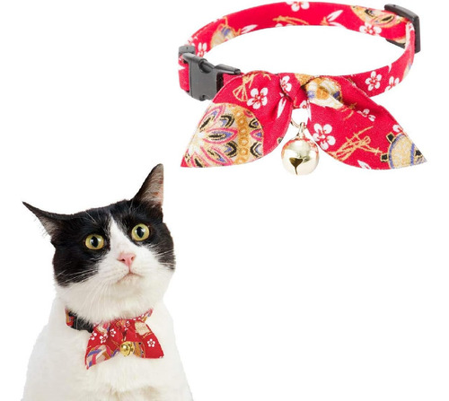 Kimono Necoichi - Collar Con Lazo Para Gato