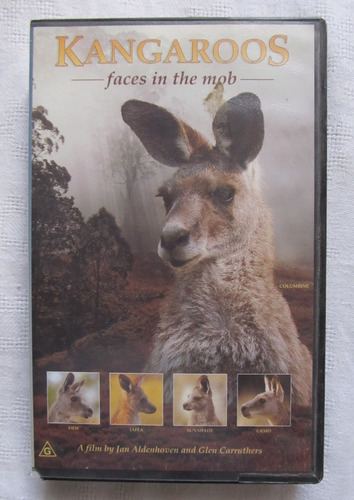 Casete Vhs Kangaroos Face In The Mob