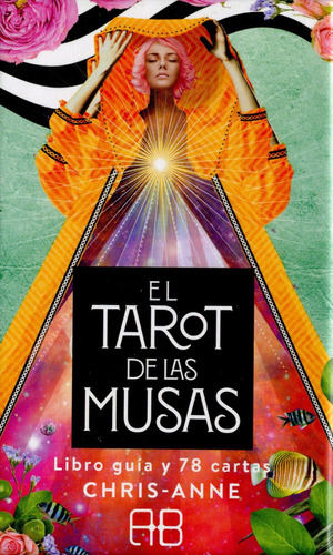 Tarot De Las Musas Chris Anne Cartas + Libro Guía