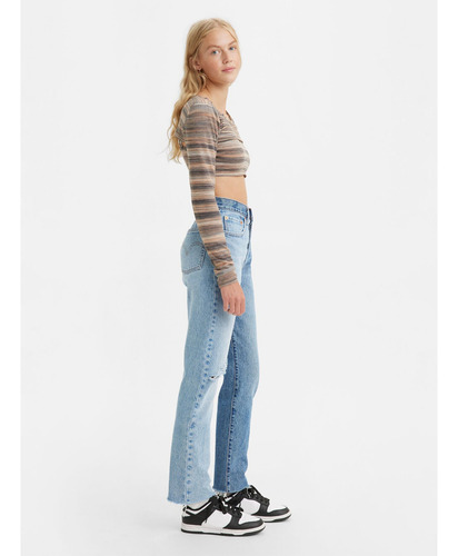 Pantalon Para Dama Levis 501 Original Jeans Mujer A53130000