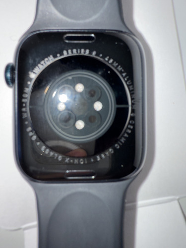 Apple Watch Series 9 45mm Negro Mesh Negro Negro (Usado)