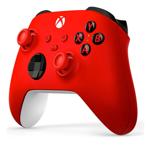 Microsoft Control Inalambrico Xbox Pulse Red Color Rojo