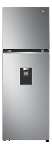 Refrigerador Top Freezer LG Vt34wpp Linear Cooling 334 Lts Color Plateado