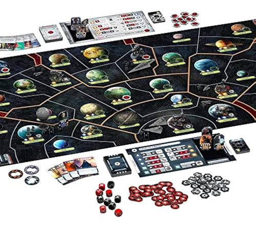 Star Wars: Rebellion Board Game - Epic Galactic