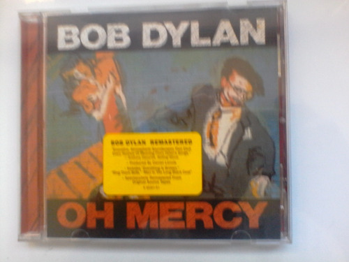 Cd Bob Dylan - Oh Mercy