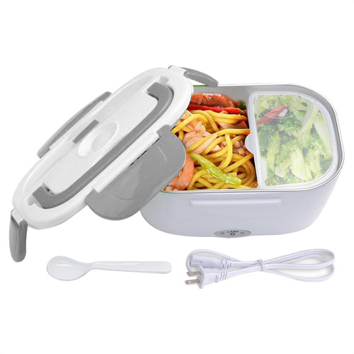 Imagen 6 de 10 de Lonchera Eléctrica Kalley Porta Comida 1.1lt, Garantía 1 Año