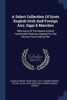 Libro A Select Collection Of Scots English Irish And Fore...