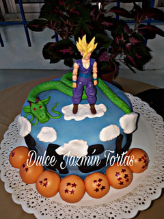 Tortas De Dragon Ball Z | MercadoLibre ???? Tortas De Dragon Ball Z | MercadoLibre ????