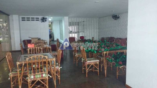 Apartamento À Venda, 4 Quartos, 1 Suíte, 2 Vagas, Copacabana - Rio De Janeiro/rj - 18882
