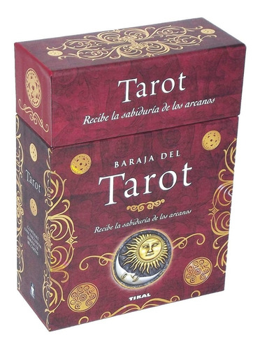 Baraja Del Tarot [ Sabiduria De Los Arcados ] Edic. Limitada