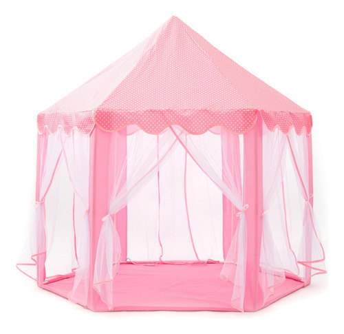 Tienda De Juegos Princess Castle, Casa De Juegos Hexagonal,