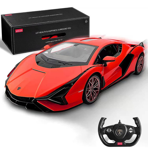 Rc Car 114 Scale 2.4ghz Lamborghini Sian Fkp 37 Radio C...