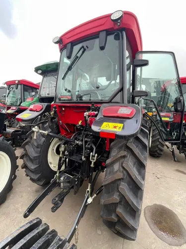 Tractor Chery 90hp 4x4 Nacional Con Cabina Full - Financiado