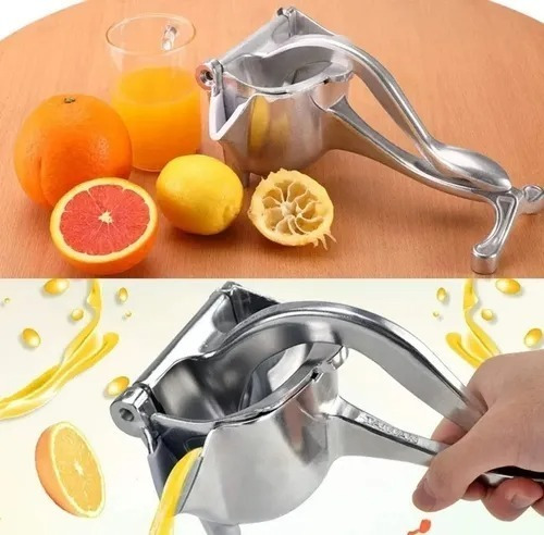 Exprimidor Manual Saca Jugo Extractor Bebida Fruta Portatil