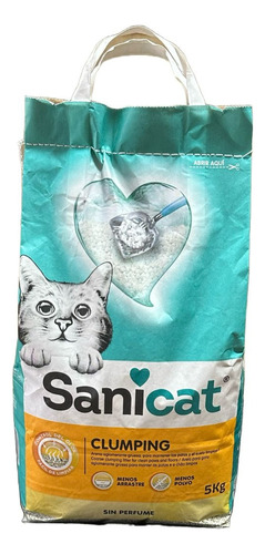 Arena Sanitaria Sanicat Aglutinante 5kg