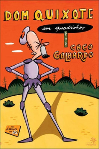 Dom Quixote Em Quadrinhos Vol. 1, De Cervantes, Miguel De. Editora Peiropolis, Capa Mole Em Português
