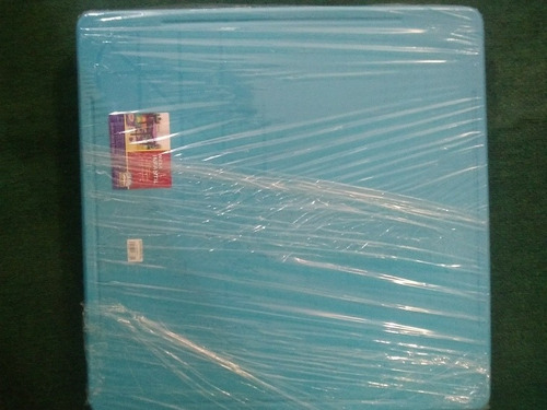 Imagen 4 de 4 de Mesa Plástica Infantil Plegable Alfa Hogar